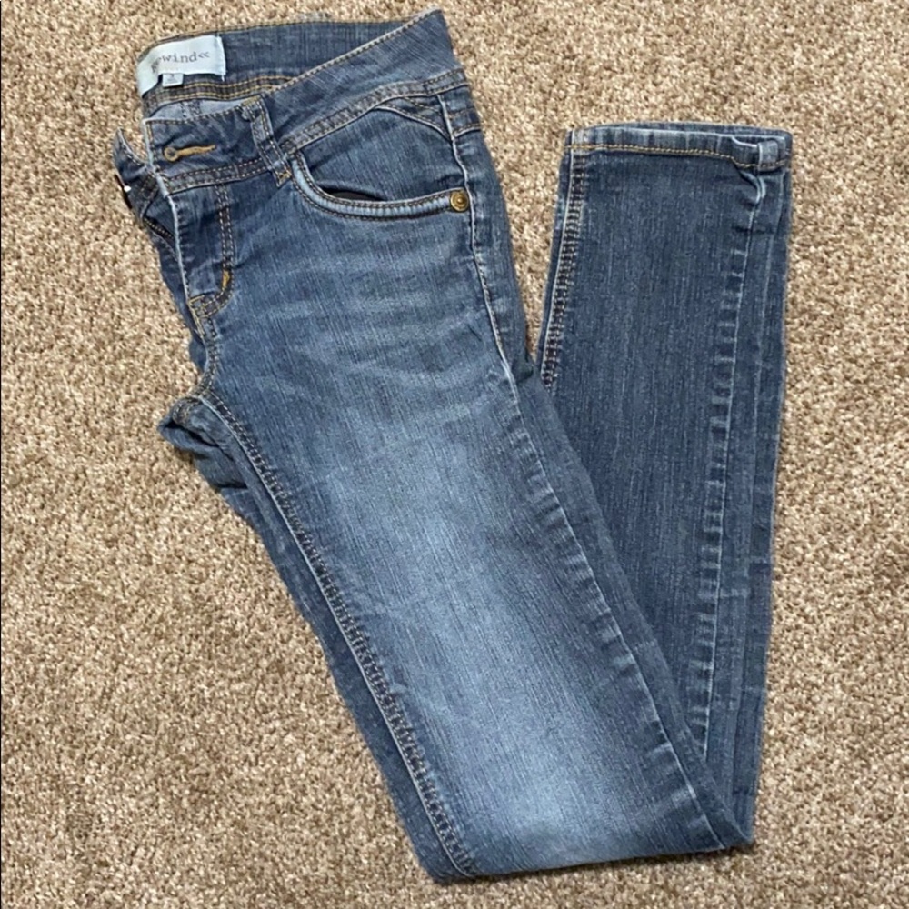 Rewind jeans size 3